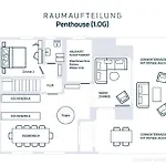 Grosse Penthouse Mit Meerblick, Sonnenterrasse & Luxusbad Von 