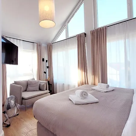Apartamento Grosse Penthouse Mit Meerblick, Sonnenterrasse & Luxusbad Von 