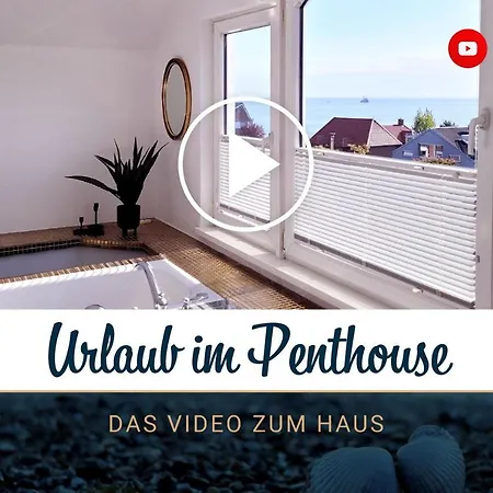 Grosse Penthouse Mit Meerblick, Sonnenterrasse & Luxusbad Von 