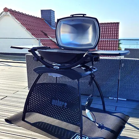 Apartment Grosse Penthouse Mit Meerblick, Sonnenterrasse & Luxusbad Von 