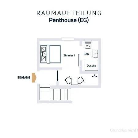 Grosse Penthouse Mit Meerblick, Sonnenterrasse & Luxusbad Von 