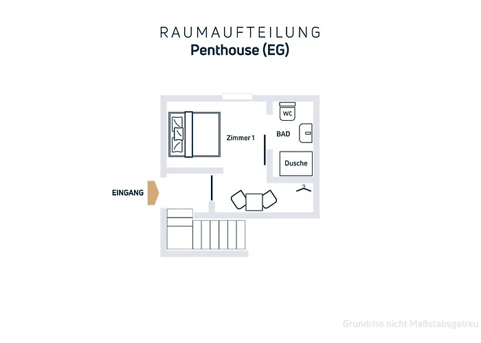 Grosse Penthouse Mit Meerblick, Sonnenterrasse & Luxusbad Von 