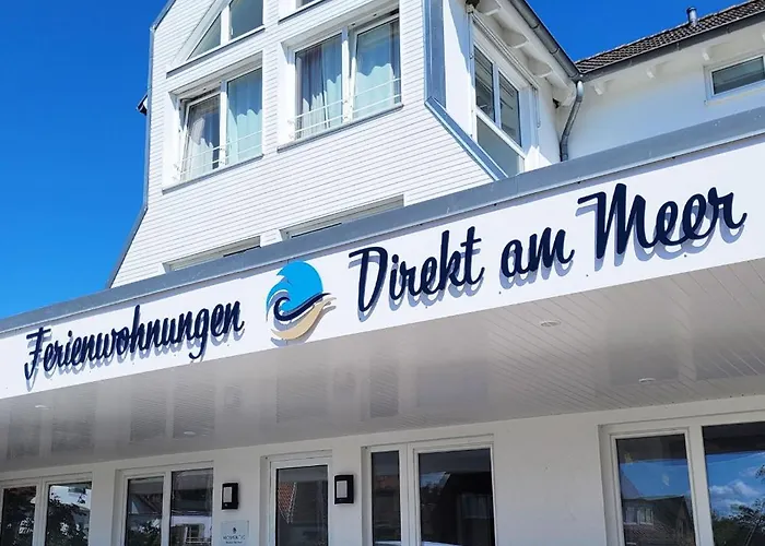 Appartement Grosse Penthouse Mit Meerblick, Sonnenterrasse & Luxusbad Von 